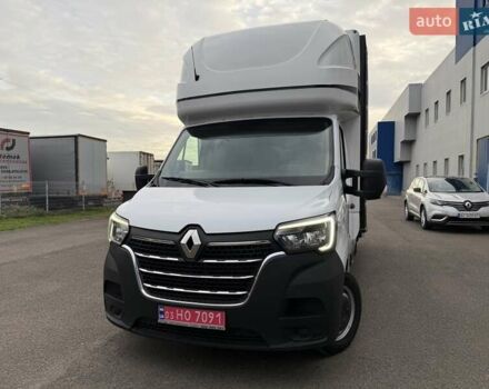 Білий Рено Мастєр, об'ємом двигуна 2.3 л та пробігом 363 тис. км за 17700 $, фото 1 на Automoto.ua