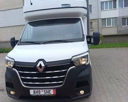 Білий Рено Мастєр, об'ємом двигуна 2.3 л та пробігом 252 тис. км за 19500 $, фото 4 на Automoto.ua