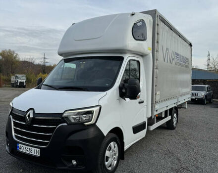 Білий Рено Мастєр, об'ємом двигуна 2.3 л та пробігом 230 тис. км за 18700 $, фото 4 на Automoto.ua