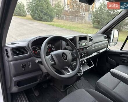 Білий Рено Мастєр, об'ємом двигуна 2.3 л та пробігом 363 тис. км за 17700 $, фото 54 на Automoto.ua