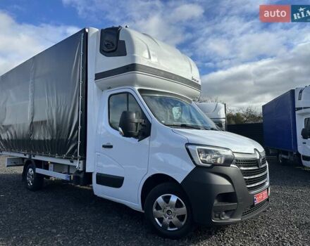 Рено Мастер 2020 в Ковель на Automoto.ua Белый Рено Мастер, объемом двигателя 2.3 л и пробегом 345 тыс. км за 18999 $, фото 3 на Automoto.ua