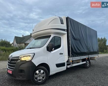 Белый Рено Мастер, объемом двигателя 2.3 л и пробегом 386 тыс. км за 18600 $, фото 1 на Automoto.ua
