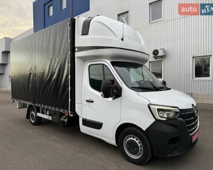 Білий Рено Мастєр, об'ємом двигуна 2.3 л та пробігом 363 тис. км за 17700 $, фото 20 на Automoto.ua