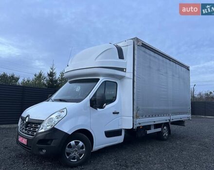 Белый Рено Мастер, объемом двигателя 2.3 л и пробегом 428 тыс. км за 17600 $, фото 1 на Automoto.ua