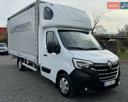 Білий Рено Мастєр, об'ємом двигуна 2.3 л та пробігом 230 тис. км за 18700 $, фото 2 на Automoto.ua