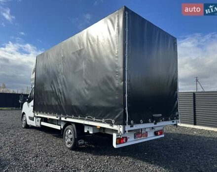 Рено Мастер 2020 в Ковель на Automoto.ua Белый Рено Мастер, объемом двигателя 2.3 л и пробегом 345 тыс. км за 18999 $, фото 5 на Automoto.ua