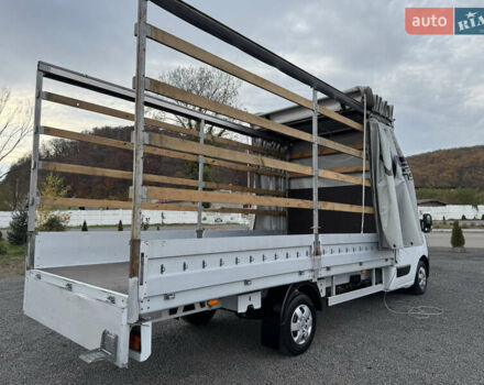 Білий Рено Мастєр, об'ємом двигуна 2.3 л та пробігом 230 тис. км за 18700 $, фото 27 на Automoto.ua