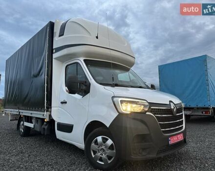 Белый Рено Мастер, объемом двигателя 2.3 л и пробегом 386 тыс. км за 18600 $, фото 2 на Automoto.ua