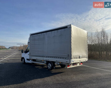 Белый Рено Мастер, объемом двигателя 2.3 л и пробегом 380 тыс. км за 19800 $, фото 24 на Automoto.ua