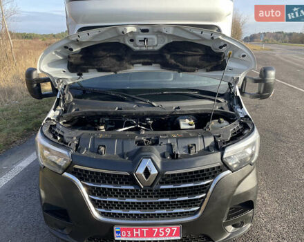 Белый Рено Мастер, объемом двигателя 2.3 л и пробегом 380 тыс. км за 19800 $, фото 43 на Automoto.ua
