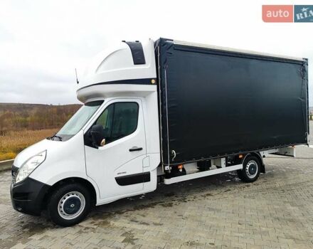 Білий Рено Мастєр, об'ємом двигуна 2.3 л та пробігом 278 тис. км за 16700 $, фото 27 на Automoto.ua