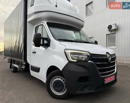 Білий Рено Мастєр, об'ємом двигуна 2.3 л та пробігом 363 тис. км за 17700 $, фото 12 на Automoto.ua