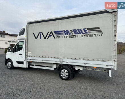 Білий Рено Мастєр, об'ємом двигуна 2.3 л та пробігом 230 тис. км за 18700 $, фото 12 на Automoto.ua