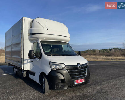 Белый Рено Мастер, объемом двигателя 2.3 л и пробегом 380 тыс. км за 19800 $, фото 53 на Automoto.ua