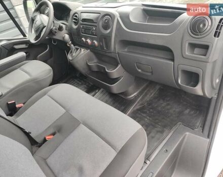 Білий Рено Мастєр, об'ємом двигуна 2.3 л та пробігом 278 тис. км за 16700 $, фото 34 на Automoto.ua