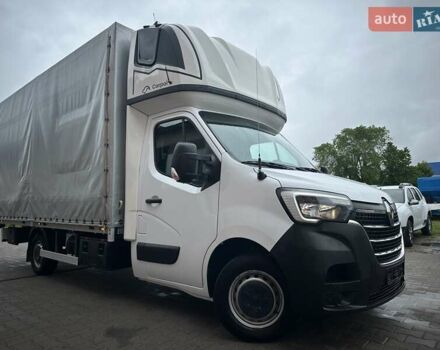 Білий Рено Мастєр, об'ємом двигуна 2.3 л та пробігом 386 тис. км за 18400 $, фото 2 на Automoto.ua