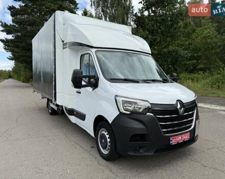 Білий Рено Мастєр, об'ємом двигуна 2.3 л та пробігом 337 тис. км за 19900 $, фото 18 на Automoto.ua