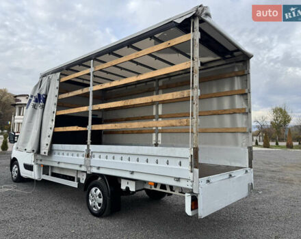 Білий Рено Мастєр, об'ємом двигуна 2.3 л та пробігом 230 тис. км за 18700 $, фото 26 на Automoto.ua