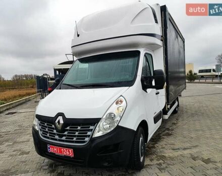 Білий Рено Мастєр, об'ємом двигуна 2.3 л та пробігом 278 тис. км за 16700 $, фото 17 на Automoto.ua