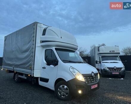 Белый Рено Мастер, объемом двигателя 2.3 л и пробегом 428 тыс. км за 17600 $, фото 5 на Automoto.ua