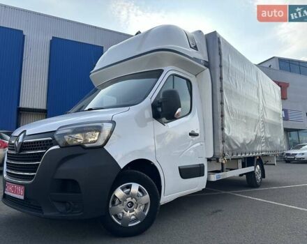 Білий Рено Мастєр, об'ємом двигуна 2.3 л та пробігом 385 тис. км за 18200 $, фото 2 на Automoto.ua