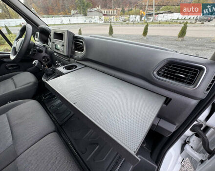 Білий Рено Мастєр, об'ємом двигуна 2.3 л та пробігом 230 тис. км за 18700 $, фото 38 на Automoto.ua