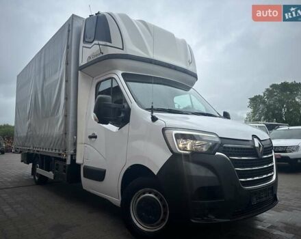Білий Рено Мастєр, об'ємом двигуна 2.3 л та пробігом 386 тис. км за 18400 $, фото 1 на Automoto.ua