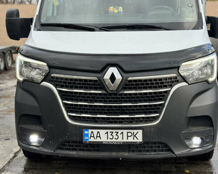 Белый Рено Мастер, объемом двигателя 2.3 л и пробегом 303 тыс. км за 23100 $, фото 27 на Automoto.ua