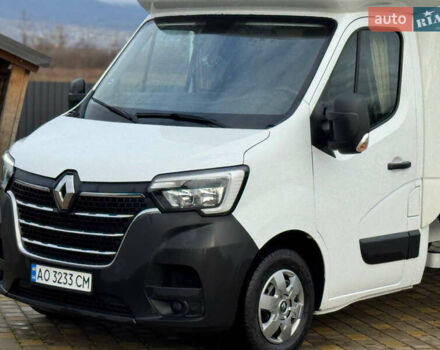 Белый Рено Мастер, объемом двигателя 2.3 л и пробегом 500 тыс. км за 17500 $, фото 38 на Automoto.ua