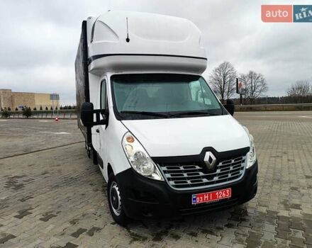 Білий Рено Мастєр, об'ємом двигуна 2.3 л та пробігом 278 тис. км за 16700 $, фото 30 на Automoto.ua