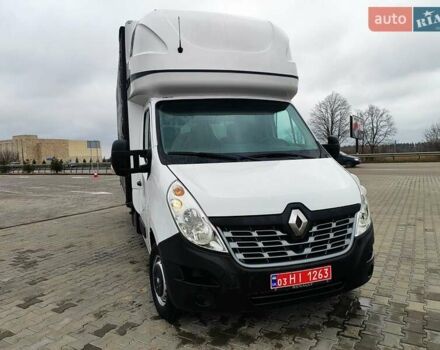 Білий Рено Мастєр, об'ємом двигуна 2.3 л та пробігом 278 тис. км за 16700 $, фото 18 на Automoto.ua