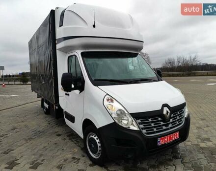 Білий Рено Мастєр, об'ємом двигуна 2.3 л та пробігом 278 тис. км за 16700 $, фото 6 на Automoto.ua