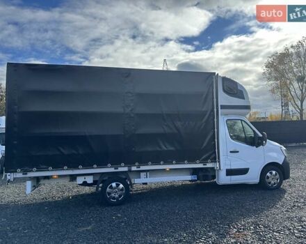 Рено Мастер 2020 в Ковель на Automoto.ua Белый Рено Мастер, объемом двигателя 2.3 л и пробегом 345 тыс. км за 18999 $, фото 7 на Automoto.ua