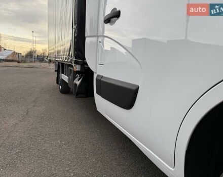 Білий Рено Мастєр, об'ємом двигуна 2.3 л та пробігом 363 тис. км за 17700 $, фото 14 на Automoto.ua