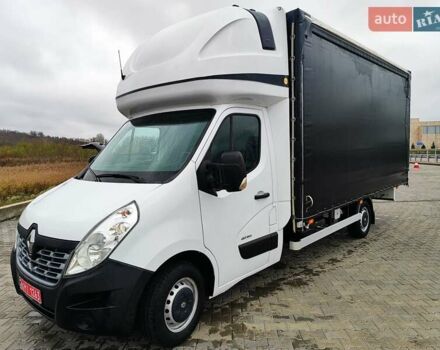 Білий Рено Мастєр, об'ємом двигуна 2.3 л та пробігом 278 тис. км за 16700 $, фото 8 на Automoto.ua