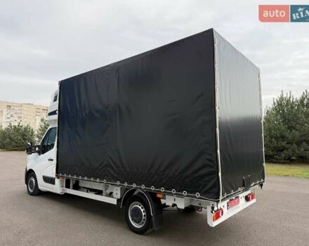 Білий Рено Мастєр, об'ємом двигуна 2.3 л та пробігом 363 тис. км за 17700 $, фото 27 на Automoto.ua