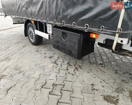 Білий Рено Мастєр, об'ємом двигуна 2.3 л та пробігом 278 тис. км за 16700 $, фото 5 на Automoto.ua