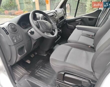 Білий Рено Мастєр, об'ємом двигуна 2.3 л та пробігом 278 тис. км за 16700 $, фото 53 на Automoto.ua