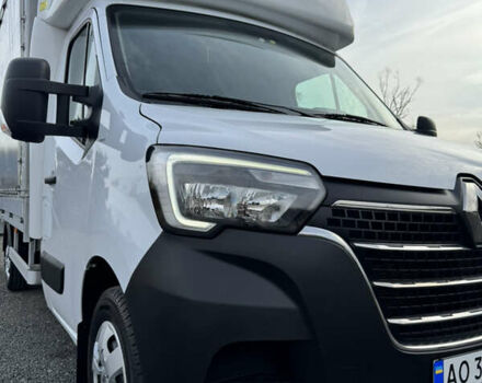 Білий Рено Мастєр, об'ємом двигуна 2.3 л та пробігом 230 тис. км за 18700 $, фото 6 на Automoto.ua