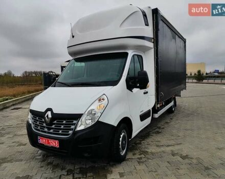 Білий Рено Мастєр, об'ємом двигуна 2.3 л та пробігом 278 тис. км за 16700 $, фото 28 на Automoto.ua