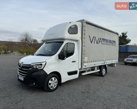 Білий Рено Мастєр, об'ємом двигуна 2.3 л та пробігом 230 тис. км за 18700 $, фото 3 на Automoto.ua