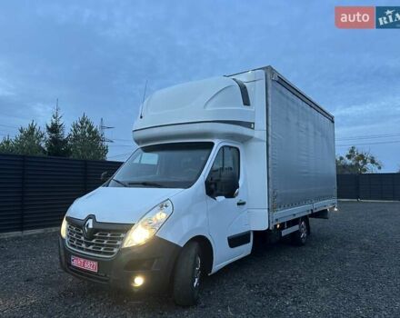 Белый Рено Мастер, объемом двигателя 2.3 л и пробегом 428 тыс. км за 17600 $, фото 4 на Automoto.ua