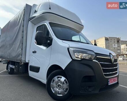 Білий Рено Мастєр, об'ємом двигуна 2.3 л та пробігом 385 тис. км за 18200 $, фото 3 на Automoto.ua