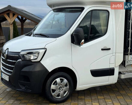 Белый Рено Мастер, объемом двигателя 2.3 л и пробегом 500 тыс. км за 17500 $, фото 12 на Automoto.ua
