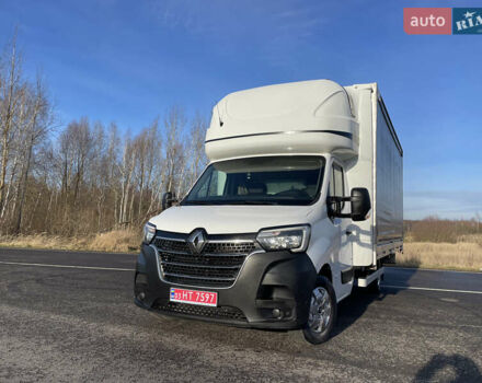 Белый Рено Мастер, объемом двигателя 2.3 л и пробегом 380 тыс. км за 19800 $, фото 58 на Automoto.ua