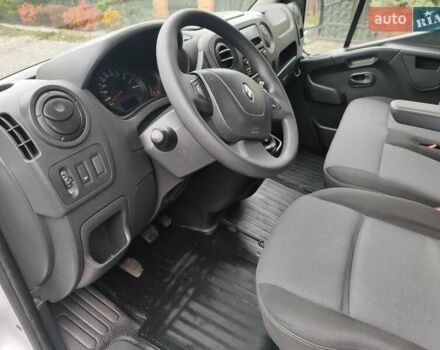 Білий Рено Мастєр, об'ємом двигуна 2.3 л та пробігом 278 тис. км за 16700 $, фото 47 на Automoto.ua