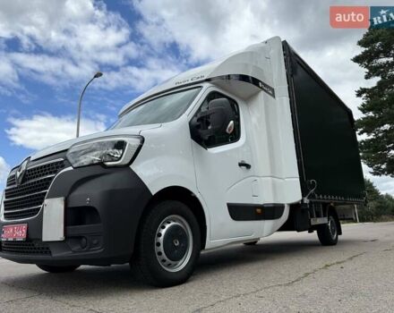 Білий Рено Мастєр, об'ємом двигуна 2.3 л та пробігом 337 тис. км за 19900 $, фото 30 на Automoto.ua