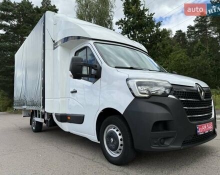 Білий Рено Мастєр, об'ємом двигуна 2.3 л та пробігом 337 тис. км за 19900 $, фото 41 на Automoto.ua