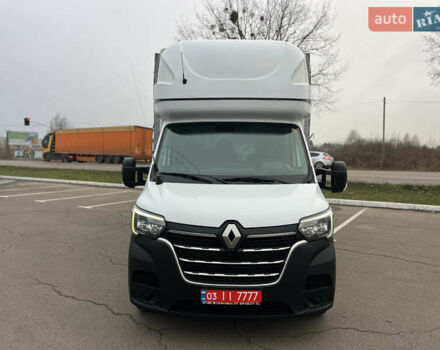 Белый Рено Мастер, объемом двигателя 2.3 л и пробегом 187 тыс. км за 17777 $, фото 2 на Automoto.ua