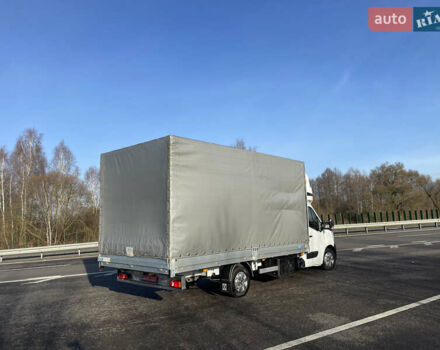 Белый Рено Мастер, объемом двигателя 2.3 л и пробегом 380 тыс. км за 19800 $, фото 28 на Automoto.ua